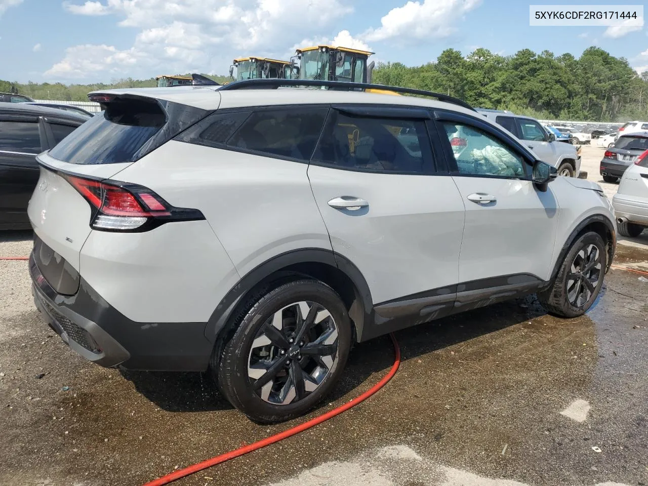 5XYK6CDF2RG171444 2024 Kia Sportage X Line