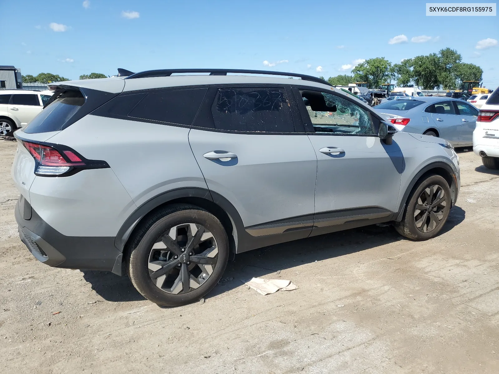 2024 Kia Sportage X Line VIN: 5XYK6CDF8RG155975 Lot: 63824904