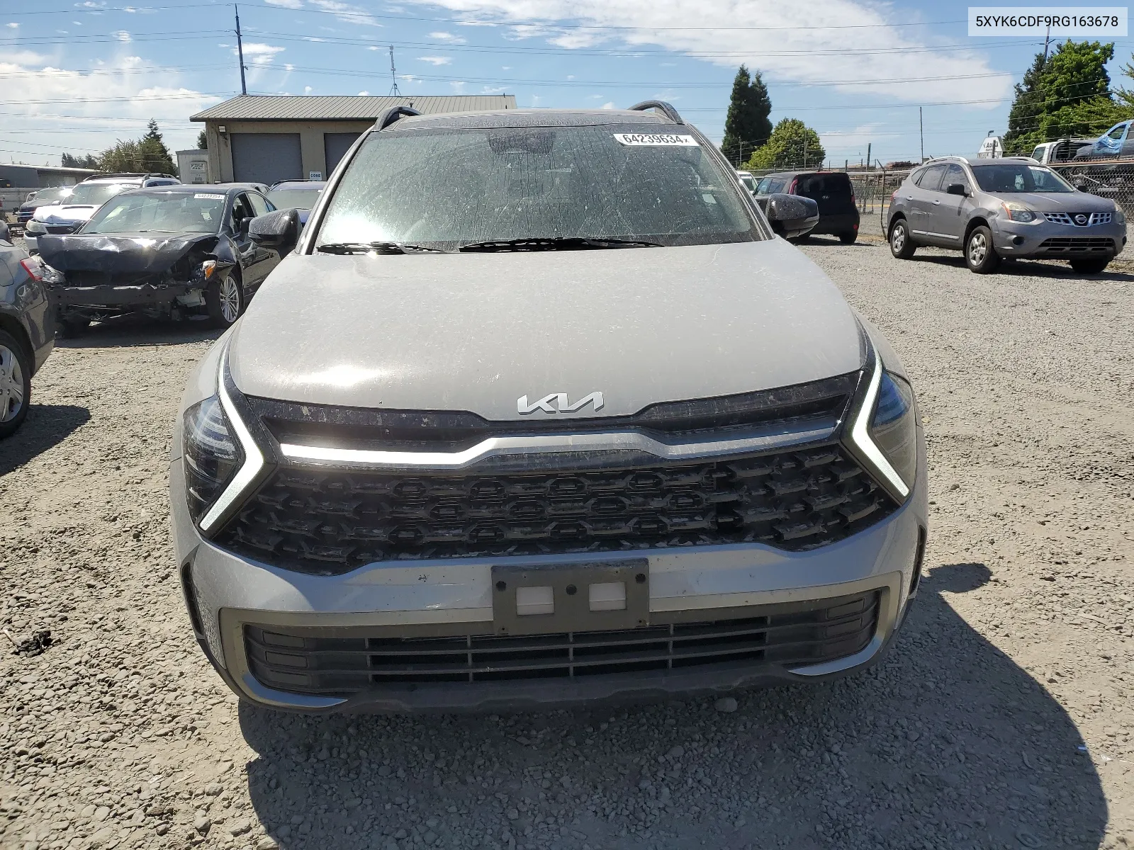 2024 Kia Sportage X Line VIN: 5XYK6CDF9RG163678 Lot: 64239634