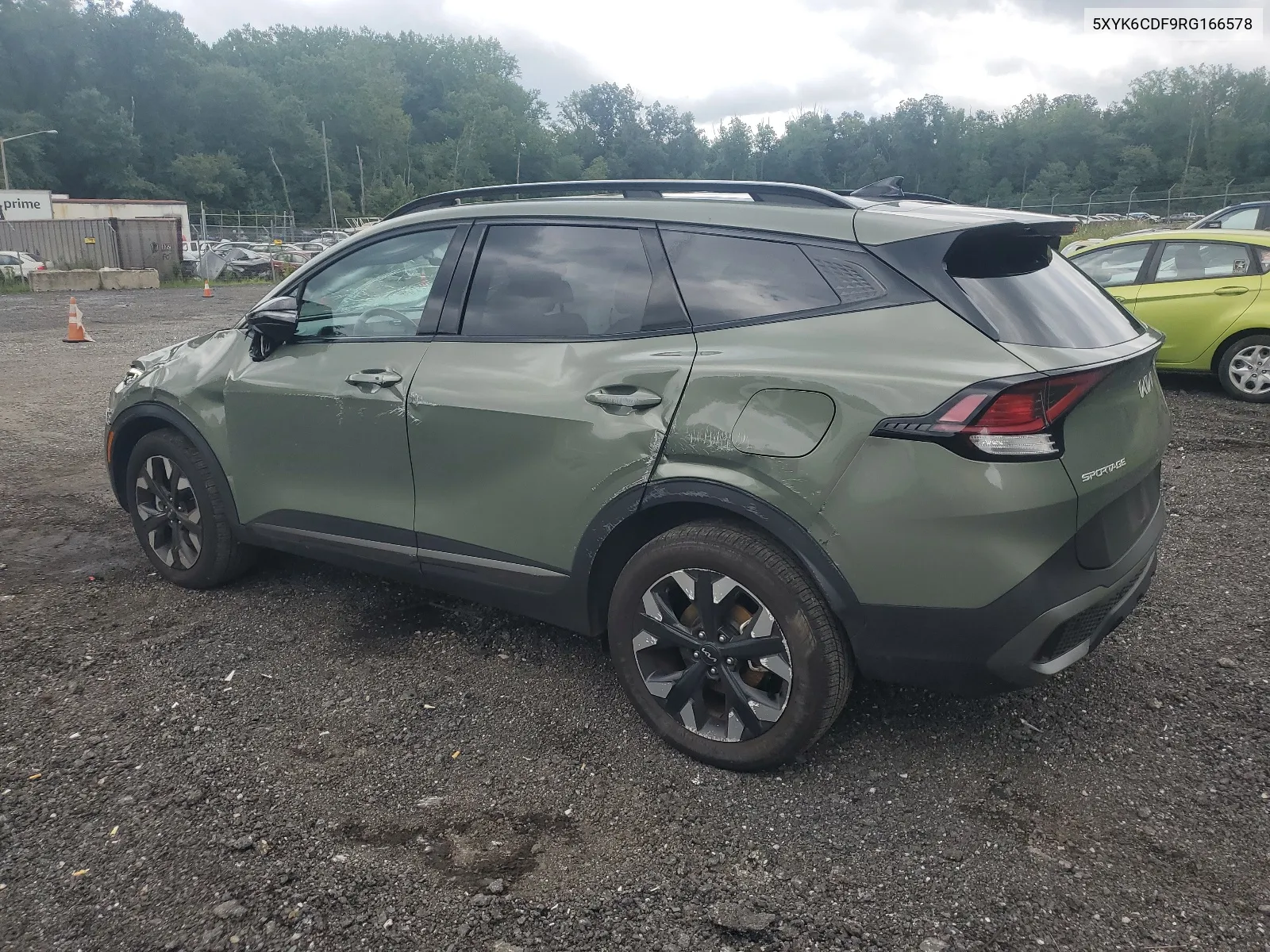 5XYK6CDF9RG166578 2024 Kia Sportage X Line