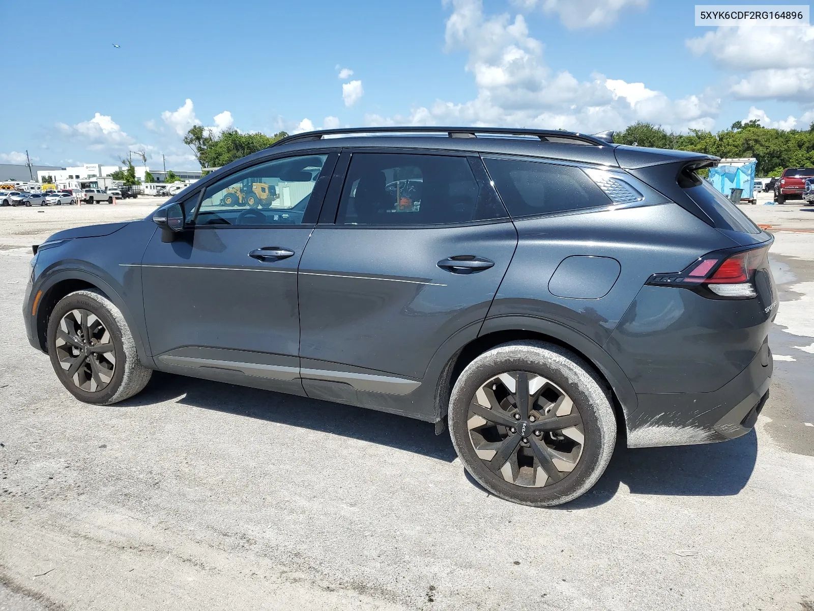 2024 Kia Sportage X Line VIN: 5XYK6CDF2RG164896 Lot: 67247224