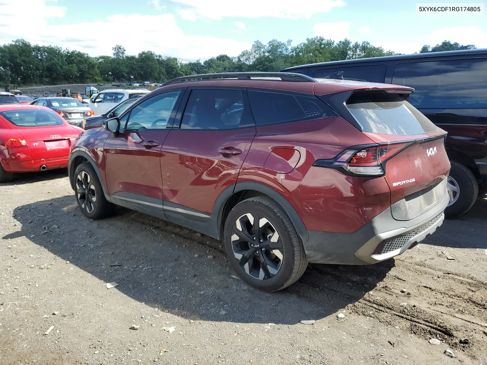 5XYK6CDF1RG174805 2024 Kia Sportage X Line