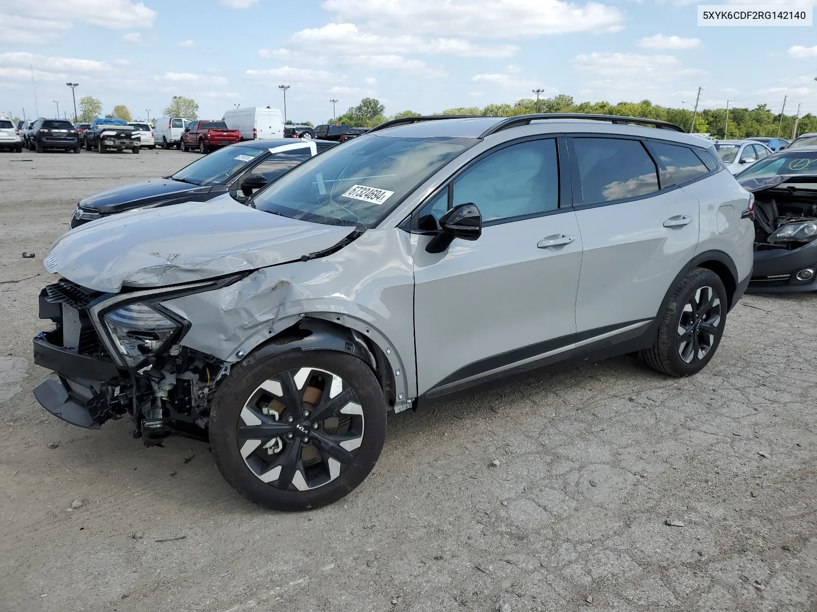 5XYK6CDF2RG142140 2024 Kia Sportage X Line