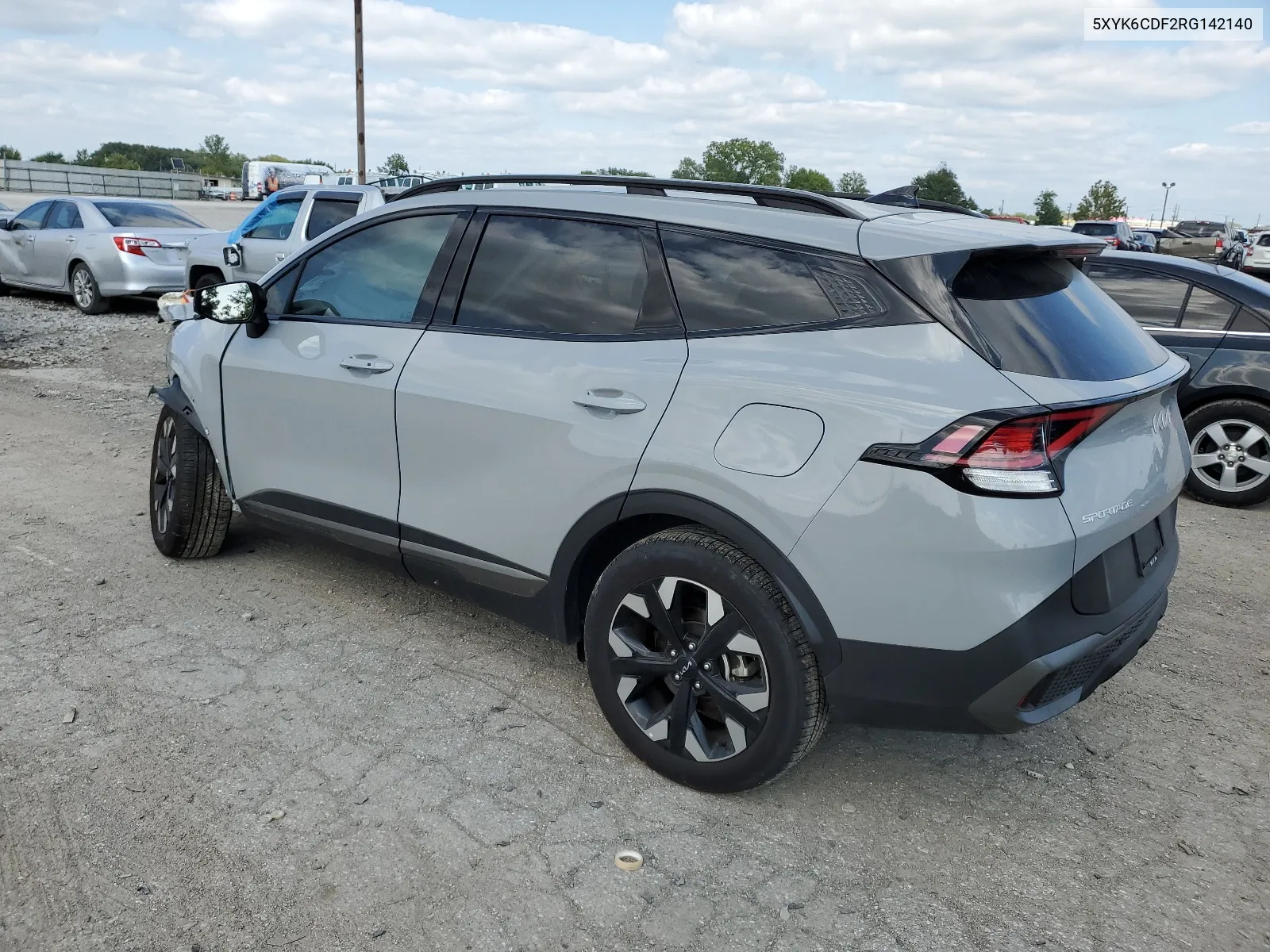 2024 Kia Sportage X Line VIN: 5XYK6CDF2RG142140 Lot: 67324694