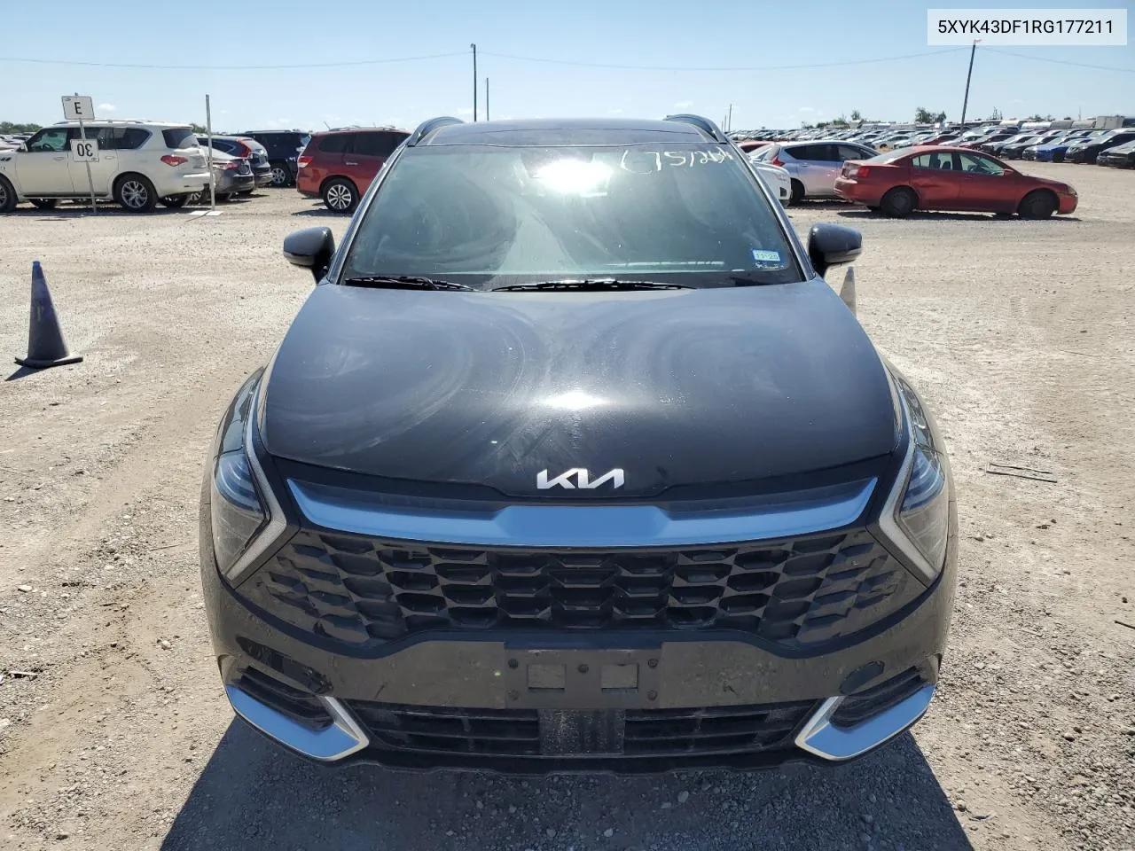 2024 Kia Sportage Sx VIN: 5XYK43DF1RG177211 Lot: 67572134