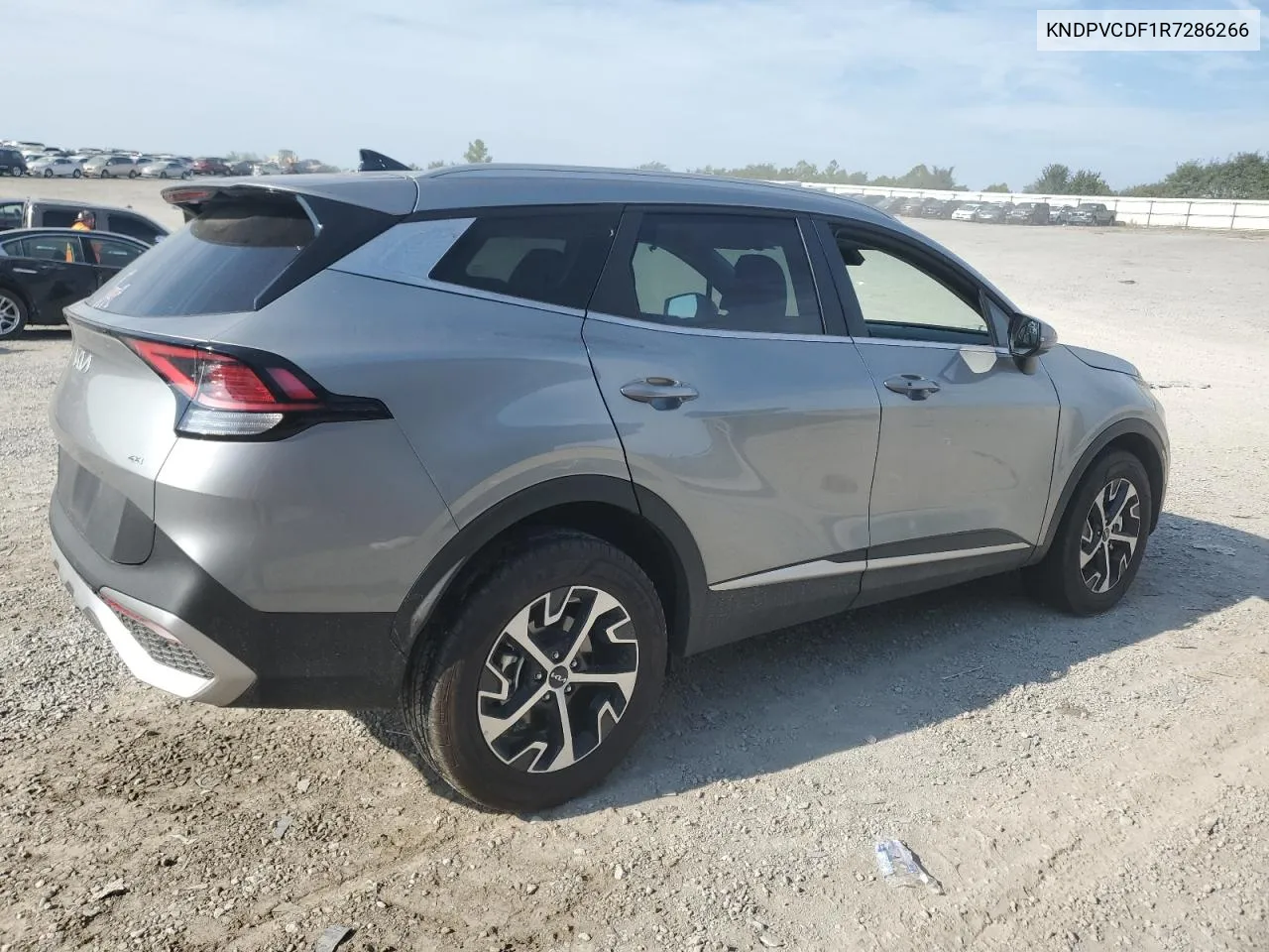 KNDPVCDF1R7286266 2024 Kia Sportage Ex