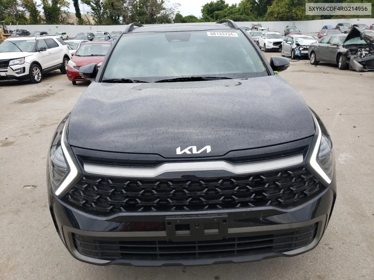 2024 Kia Sportage X Line VIN: 5XYK6CDF4RG214956 Lot: 68133734