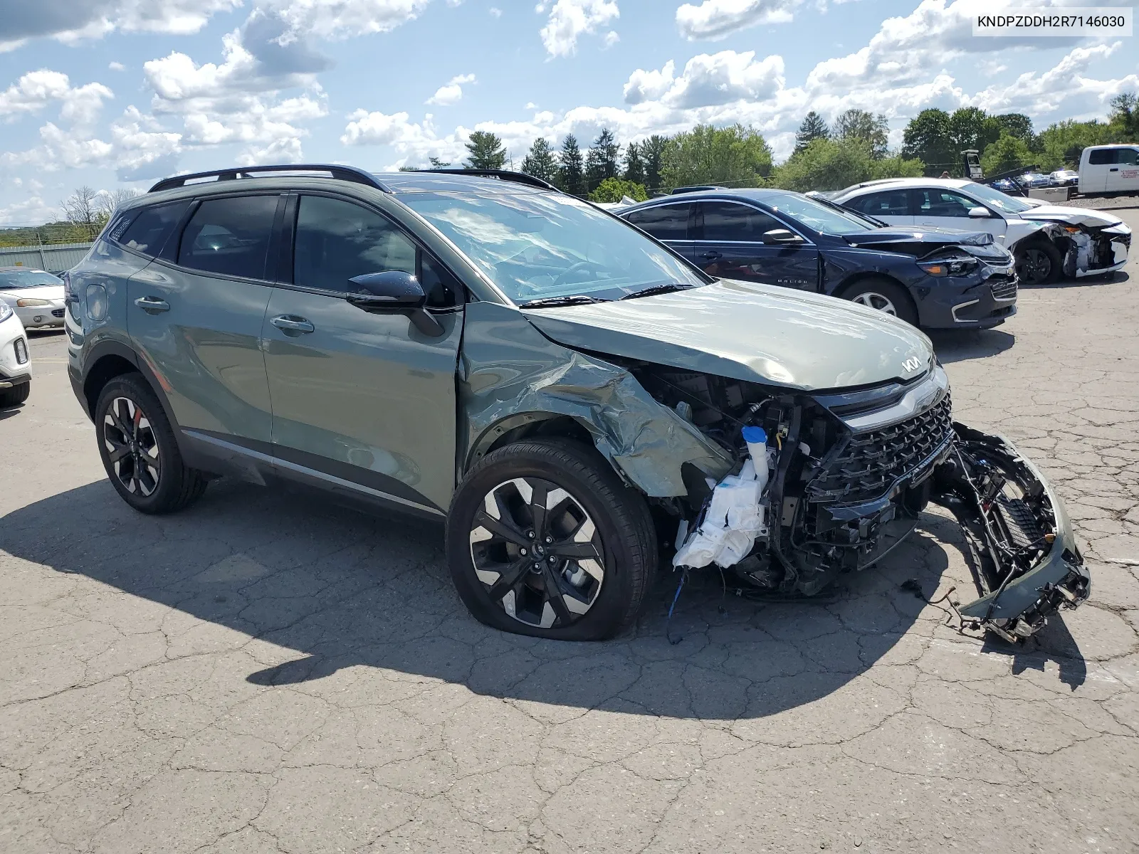 2024 Kia Sportage X-Line Prestige VIN: KNDPZDDH2R7146030 Lot: 68673554