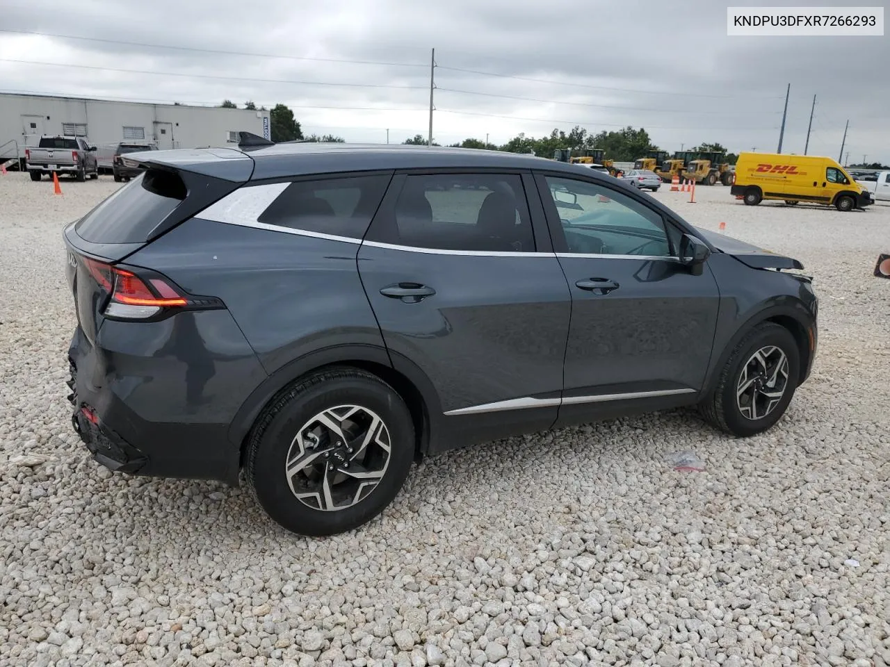 2024 Kia Sportage Lx VIN: KNDPU3DFXR7266293 Lot: 70056744