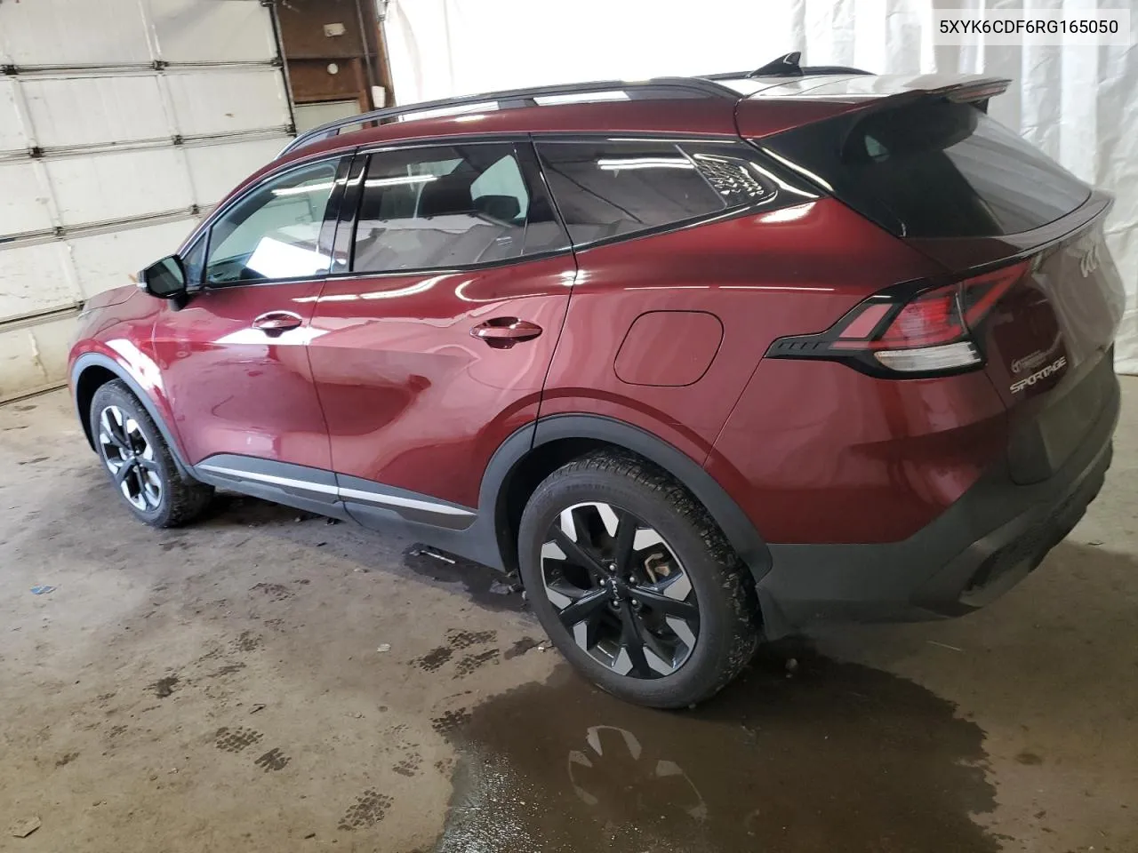 2024 Kia Sportage X Line VIN: 5XYK6CDF6RG165050 Lot: 70302054