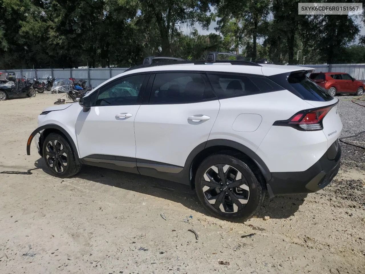 5XYK6CDF6RG151567 2024 Kia Sportage X Line