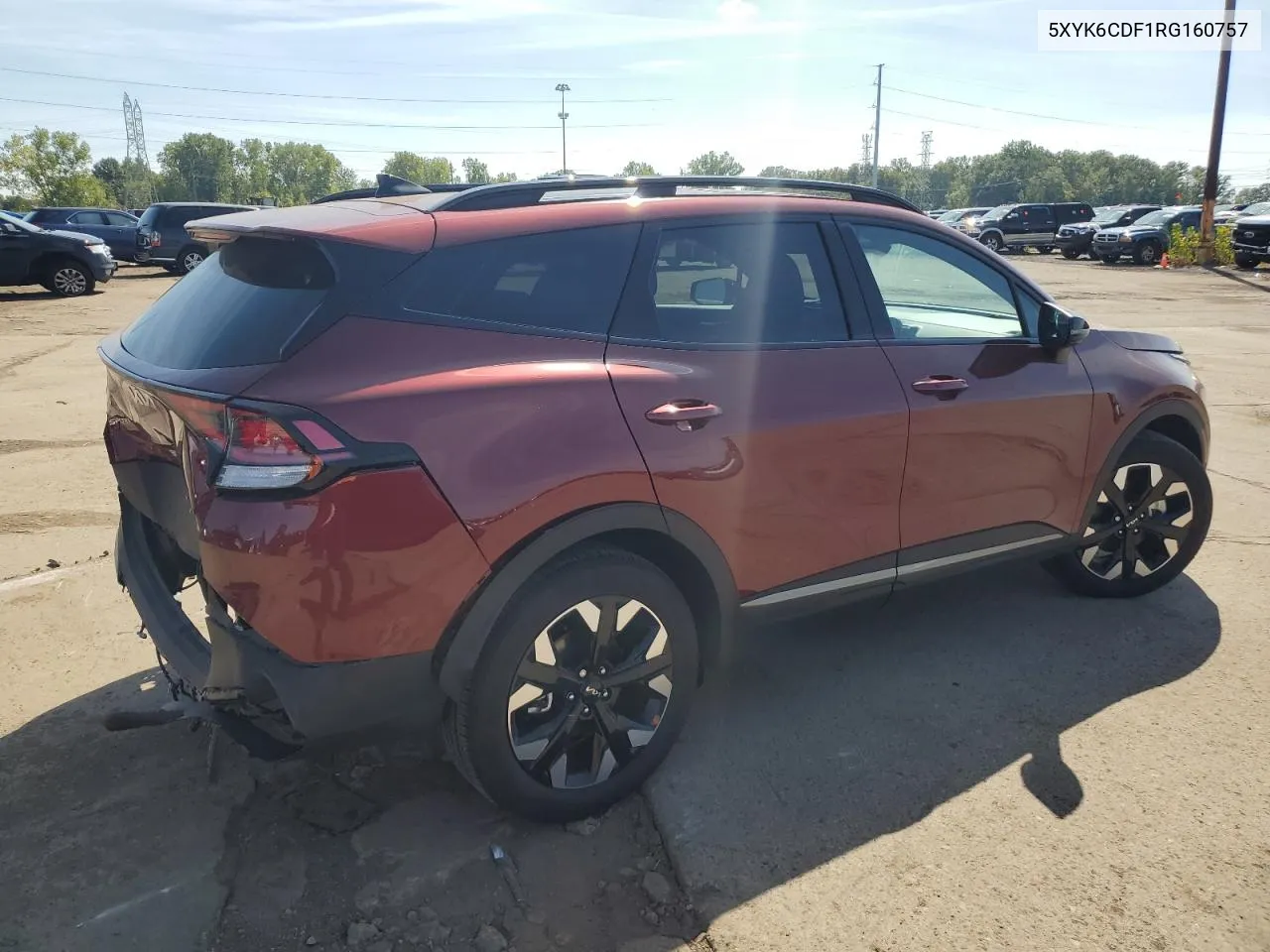 5XYK6CDF1RG160757 2024 Kia Sportage X Line