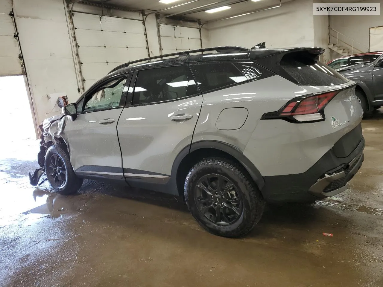 2024 Kia Sportage X-Pro VIN: 5XYK7CDF4RG199923 Lot: 70478944