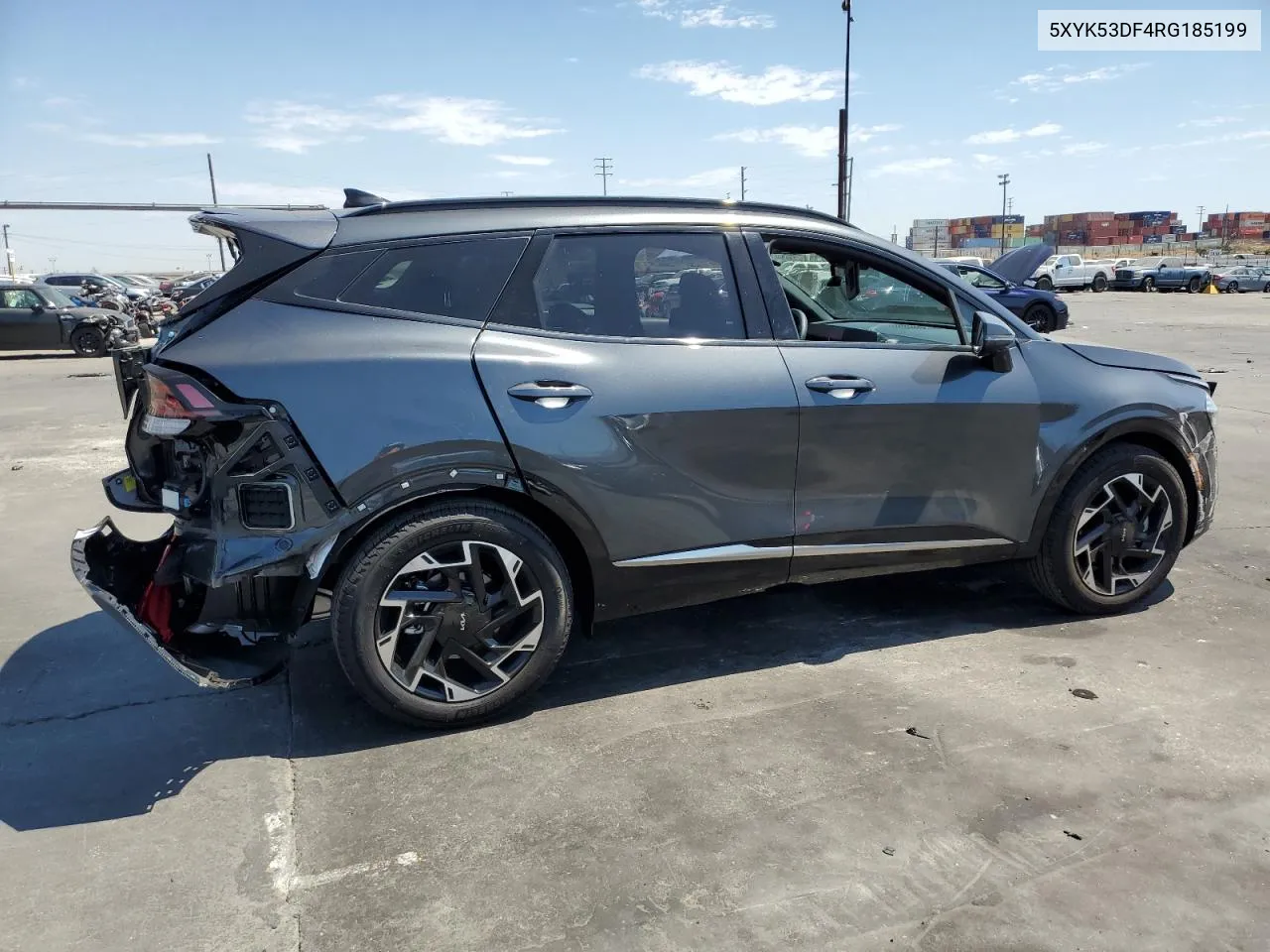 2024 Kia Sportage Sx Prestige VIN: 5XYK53DF4RG185199 Lot: 70653494