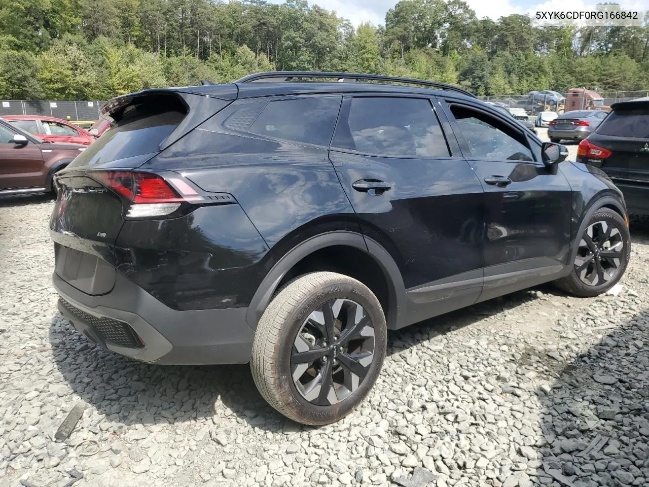 2024 Kia Sportage X Line VIN: 5XYK6CDF0RG166842 Lot: 70931154