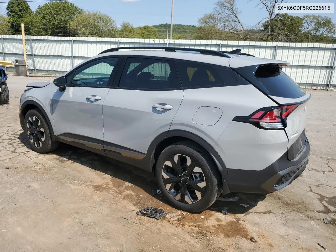 5XYK6CDF5RG226615 2024 Kia Sportage X Line