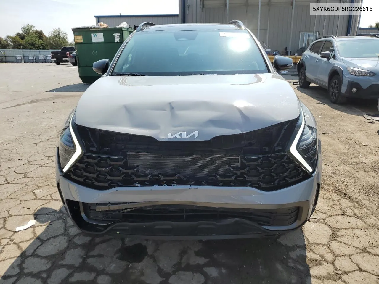 5XYK6CDF5RG226615 2024 Kia Sportage X Line