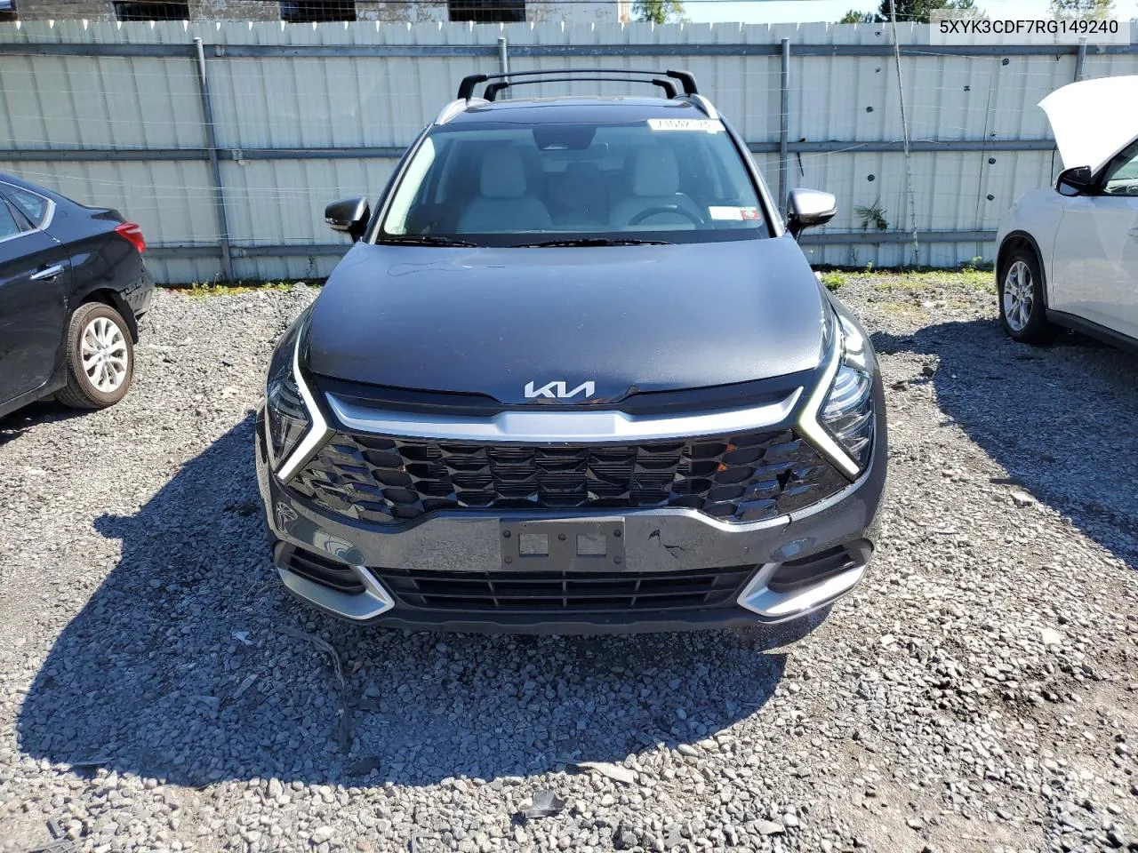 5XYK3CDF7RG149240 2024 Kia Sportage Ex