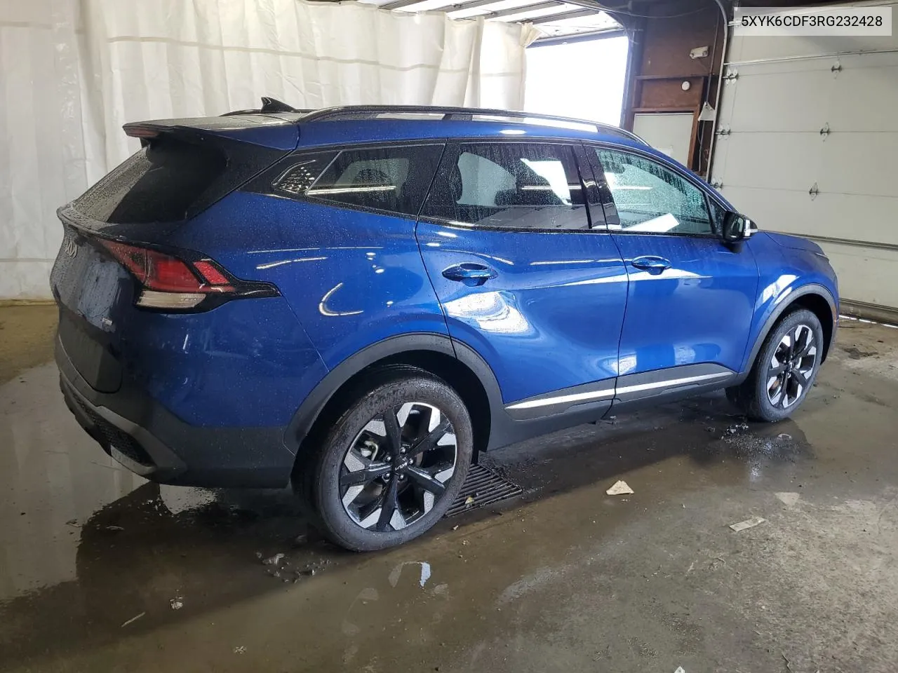 2024 Kia Sportage X Line VIN: 5XYK6CDF3RG232428 Lot: 71103564