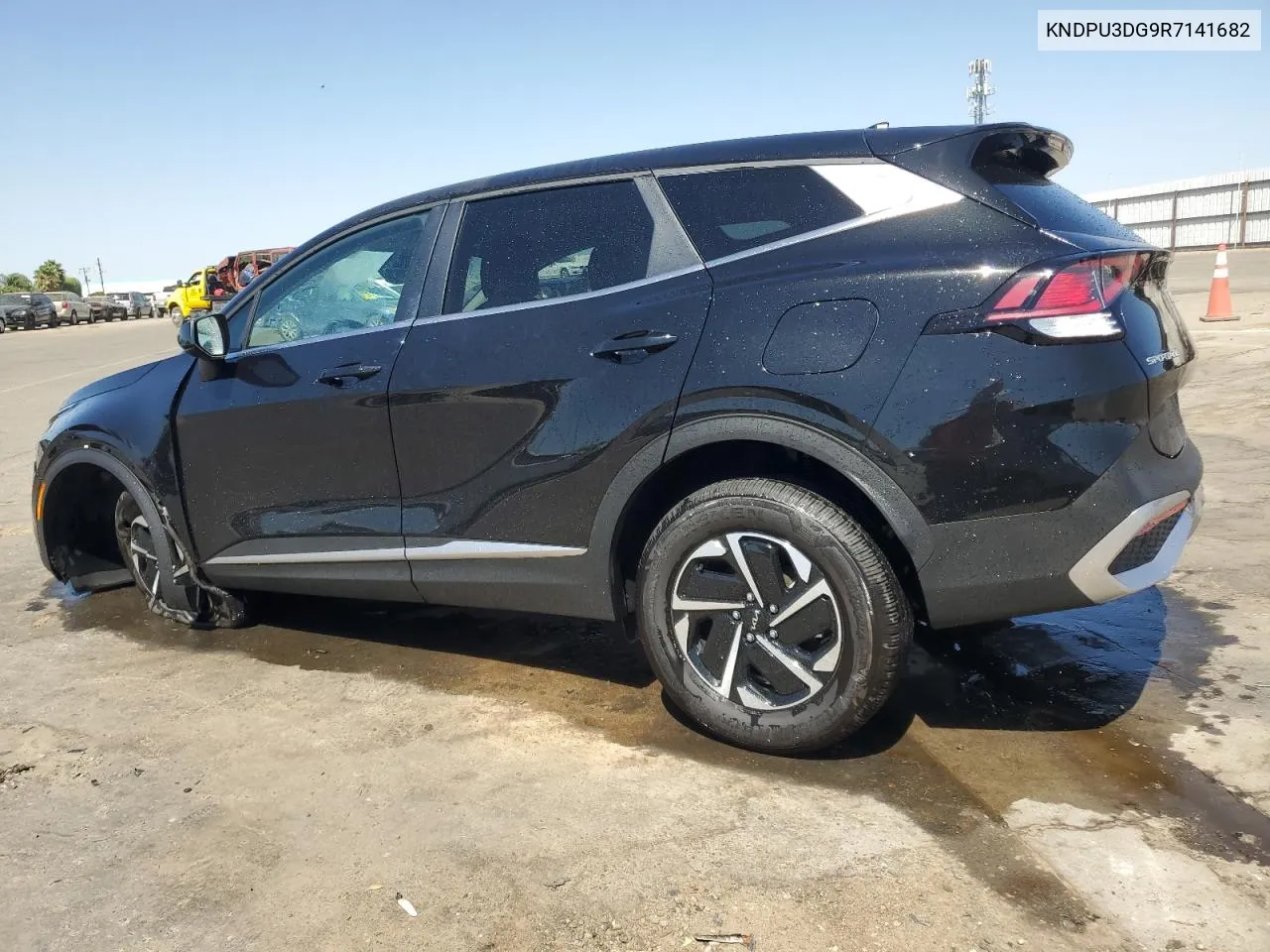 KNDPU3DG9R7141682 2024 Kia Sportage Lx