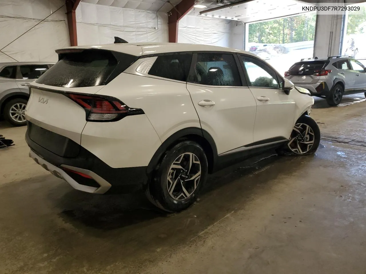 2024 Kia Sportage Lx VIN: KNDPU3DF7R7293029 Lot: 71538554