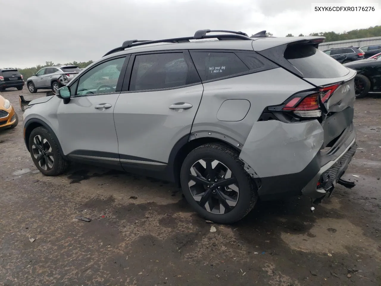 5XYK6CDFXRG176276 2024 Kia Sportage X Line