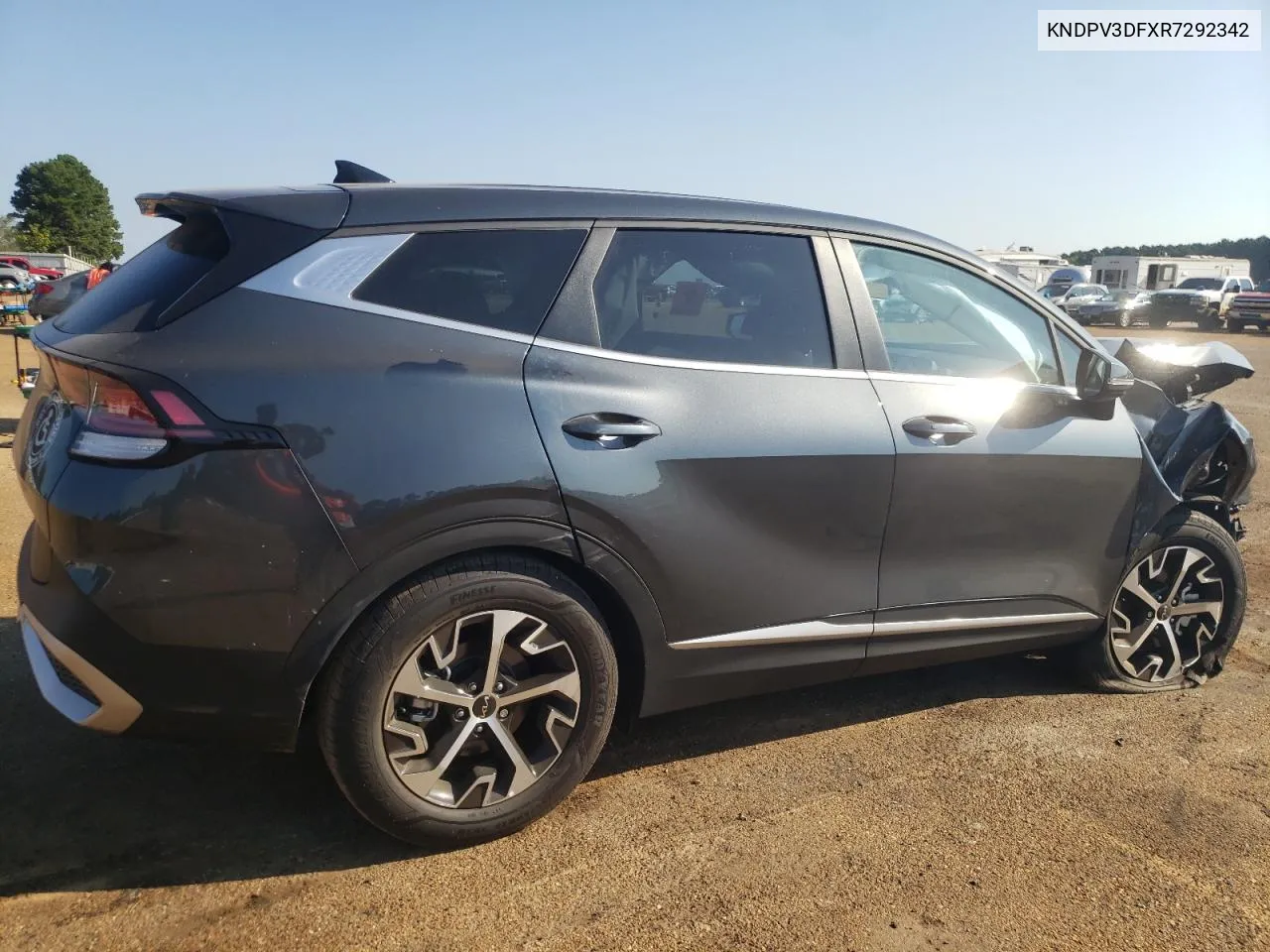 KNDPV3DFXR7292342 2024 Kia Sportage Ex