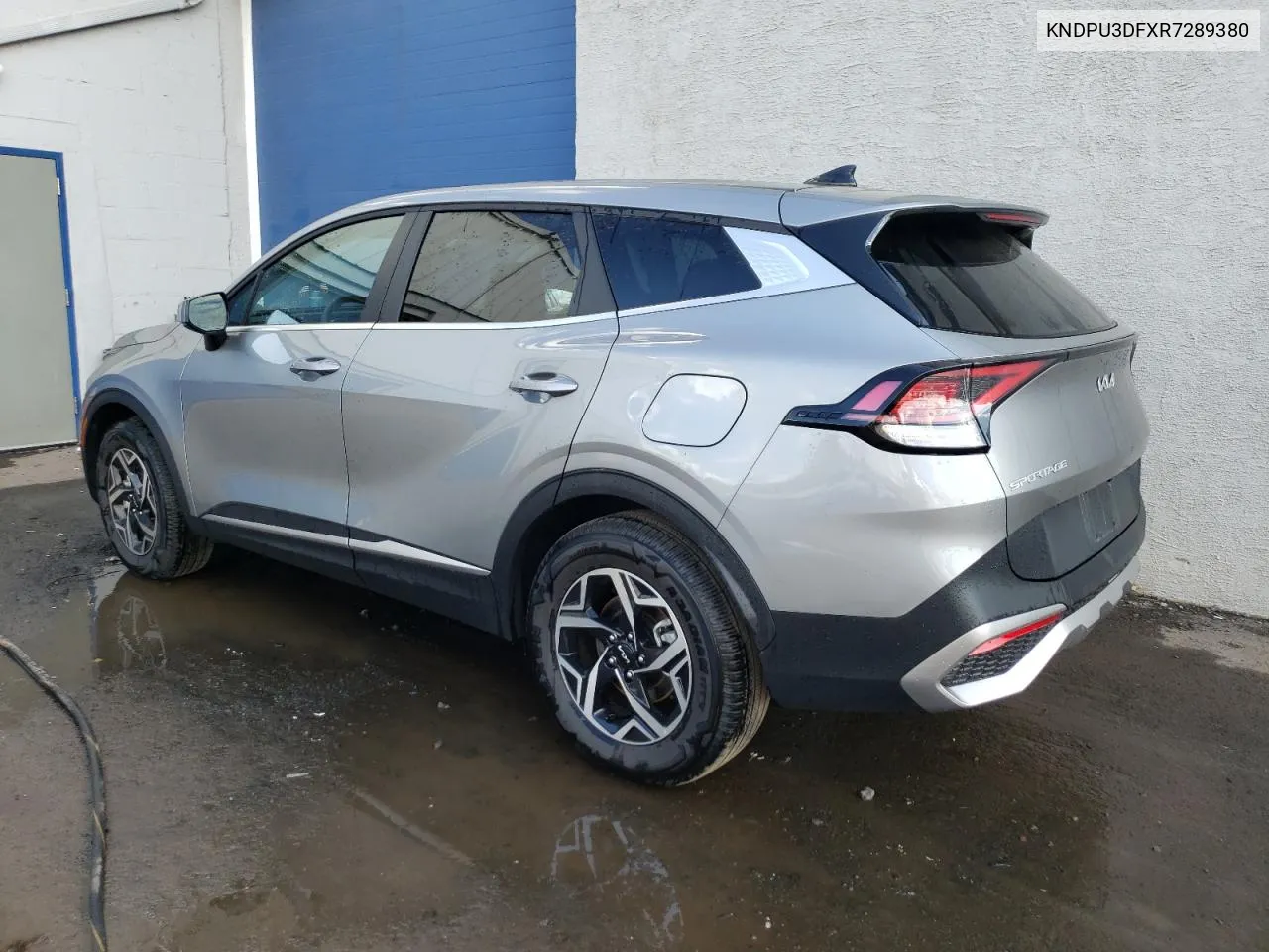 KNDPU3DFXR7289380 2024 Kia Sportage Lx