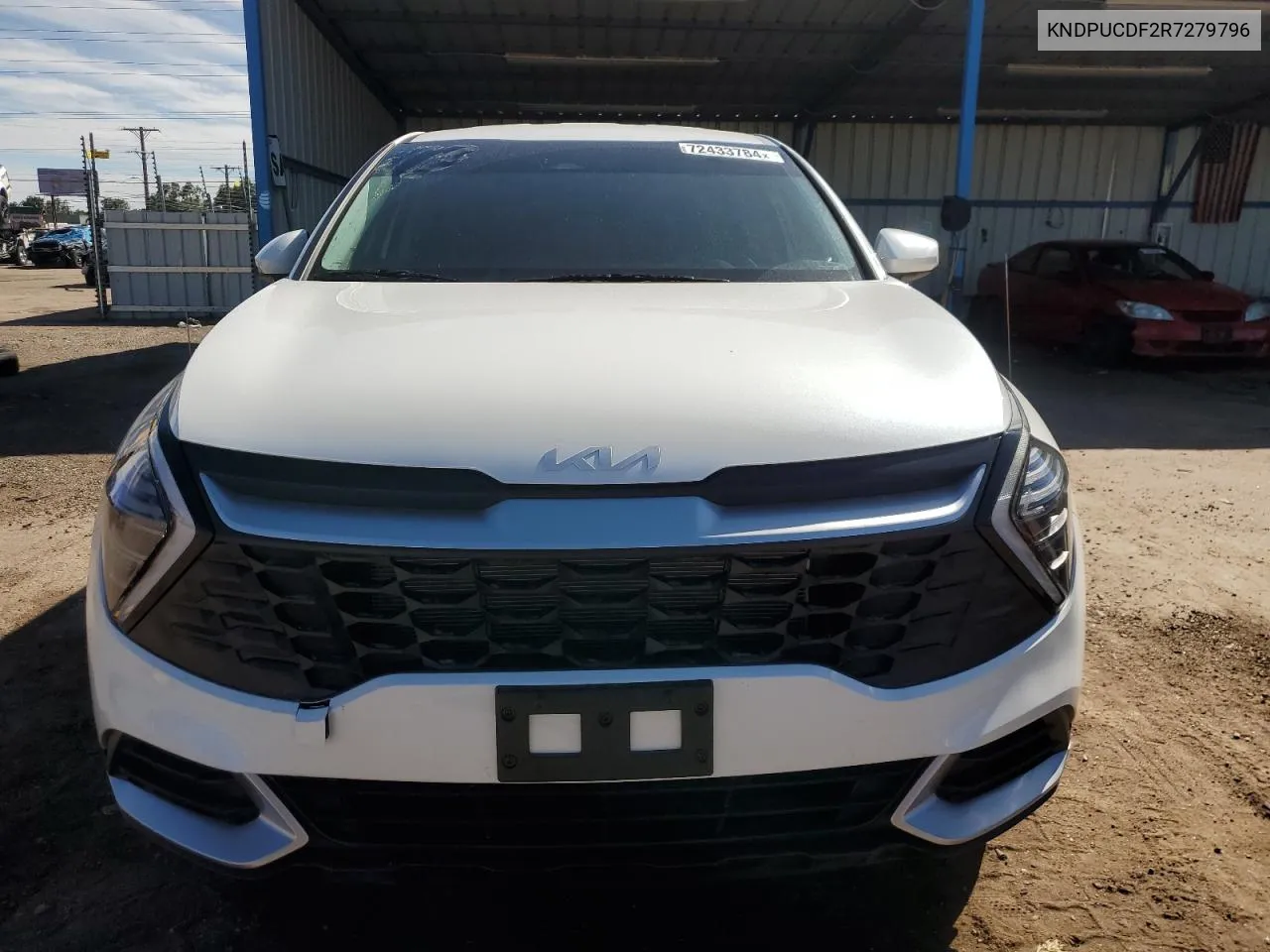 KNDPUCDF2R7279796 2024 Kia Sportage Lx