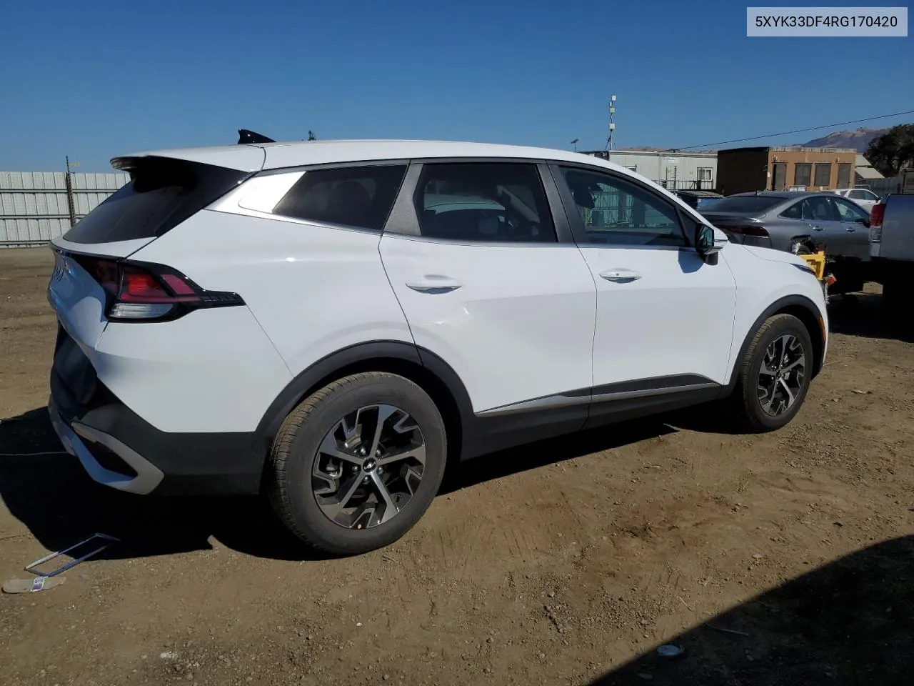 5XYK33DF4RG170420 2024 Kia Sportage Ex