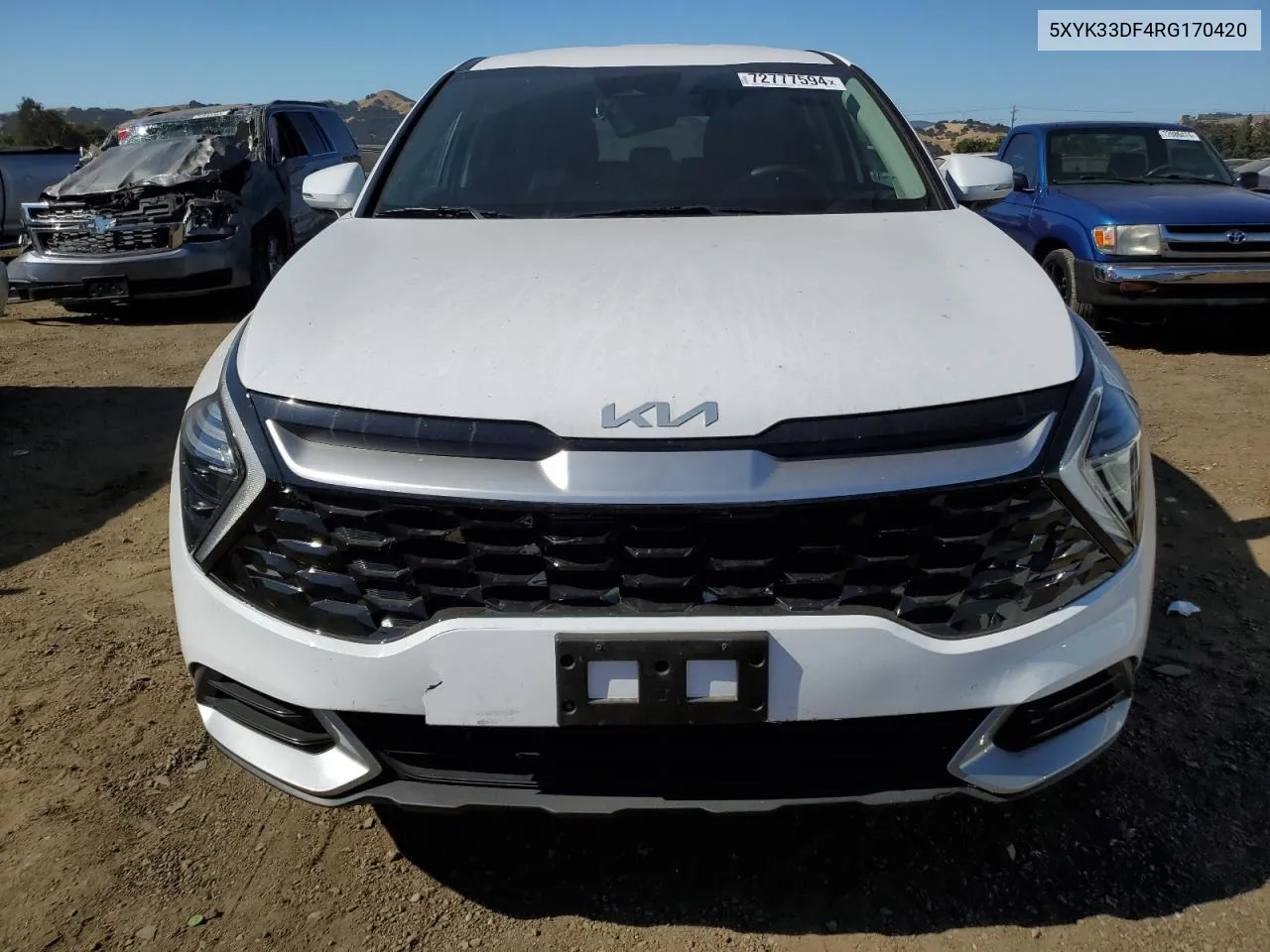 5XYK33DF4RG170420 2024 Kia Sportage Ex