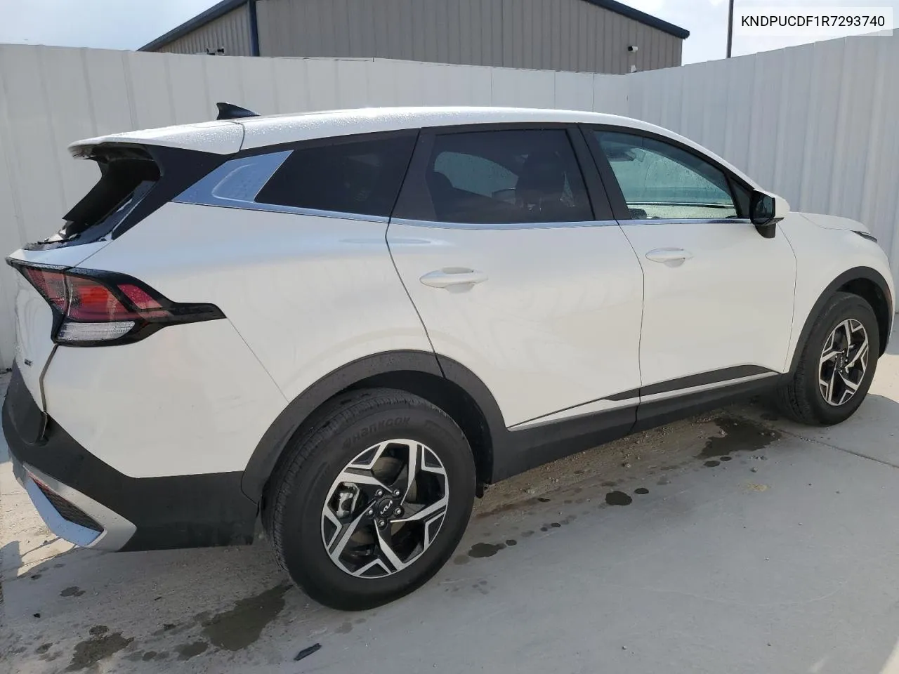 KNDPUCDF1R7293740 2024 Kia Sportage Lx