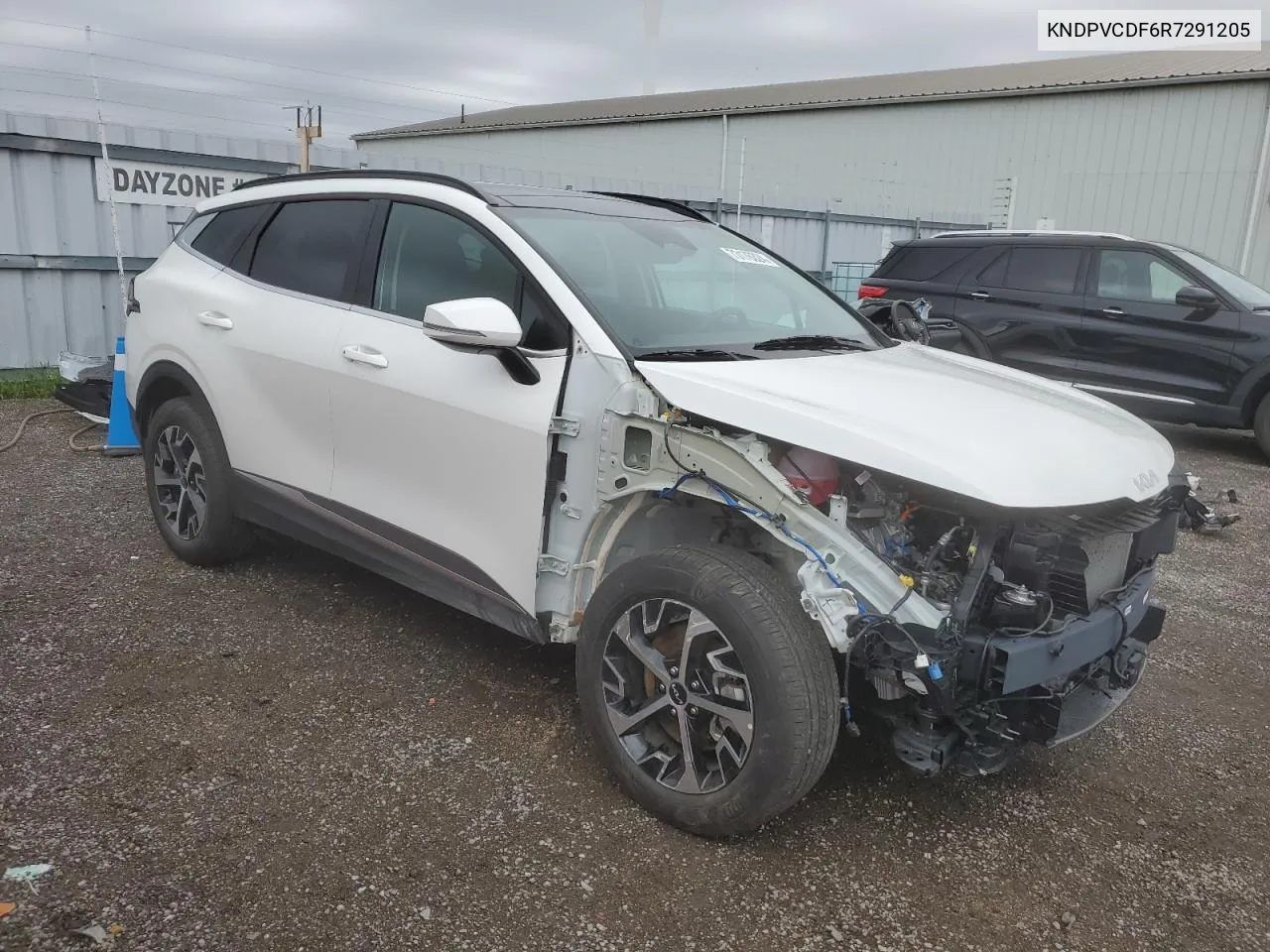 KNDPVCDF6R7291205 2024 Kia Sportage Ex