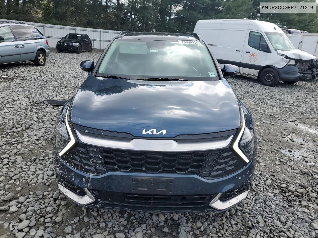 KNDPXCDG8R7121219 2024 Kia Sportage Sx Prestige