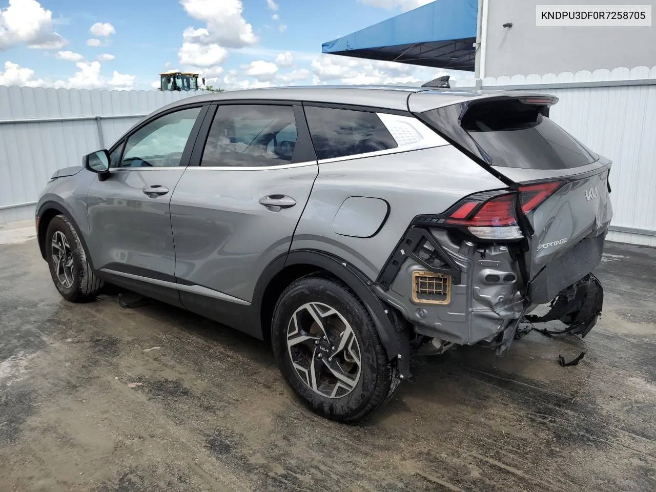 2024 Kia Sportage Lx VIN: KNDPU3DF0R7258705 Lot: 74047844