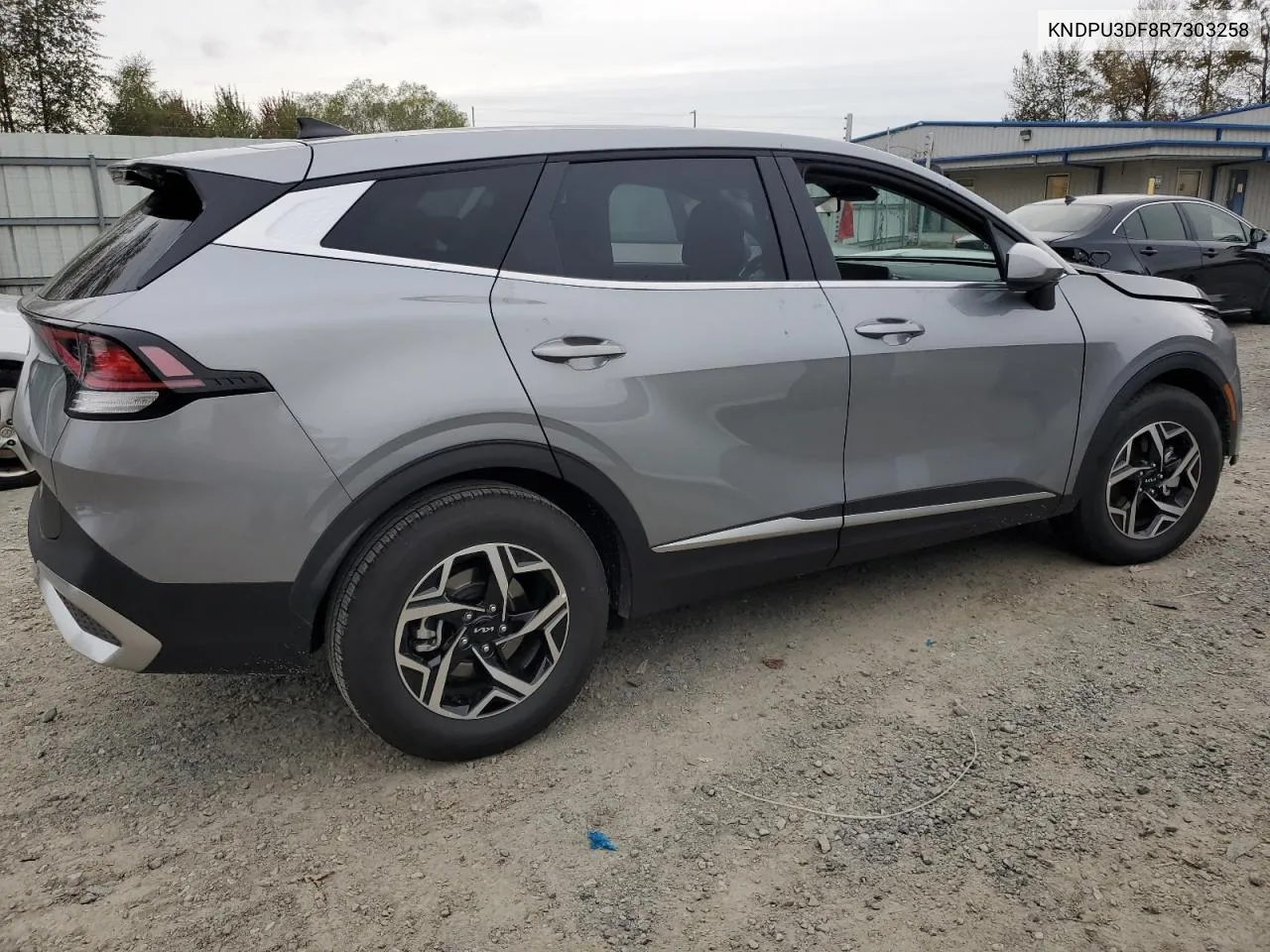 KNDPU3DF8R7303258 2024 Kia Sportage Lx