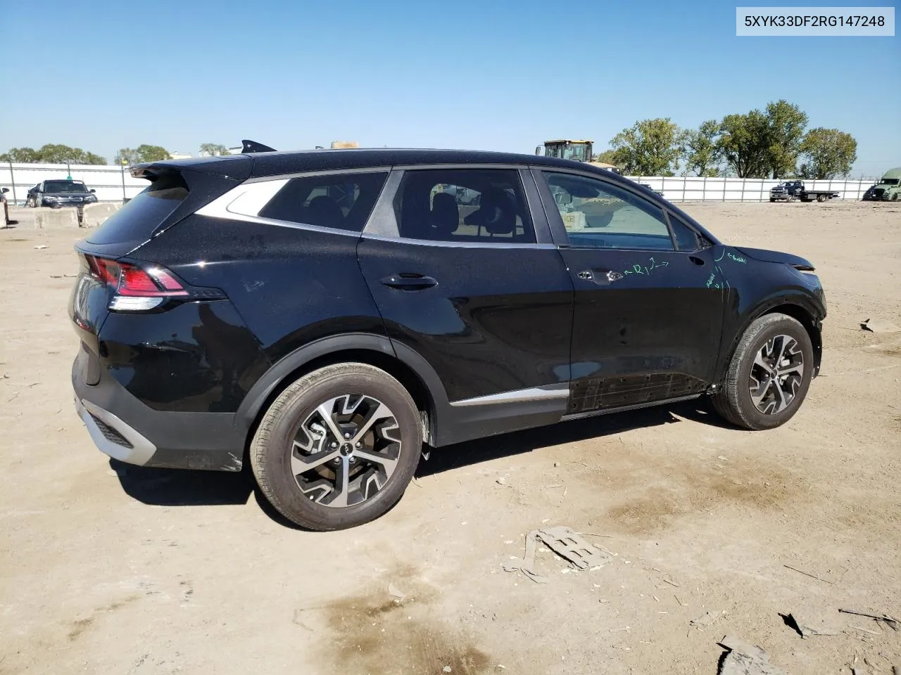 2024 Kia Sportage Ex VIN: 5XYK33DF2RG147248 Lot: 74669624