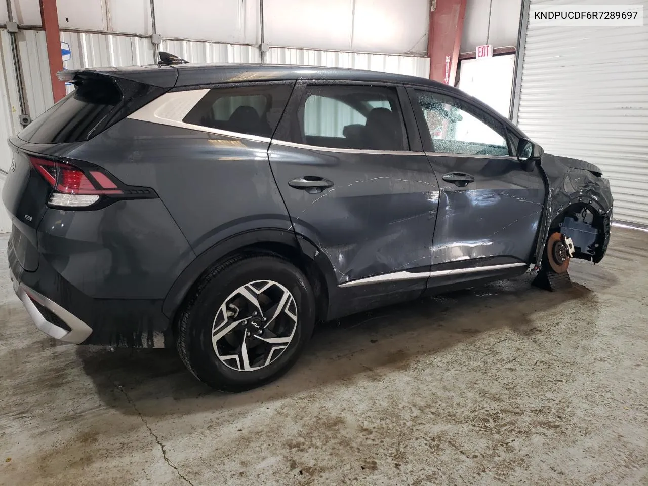 2024 Kia Sportage Lx VIN: KNDPUCDF6R7289697 Lot: 75100104