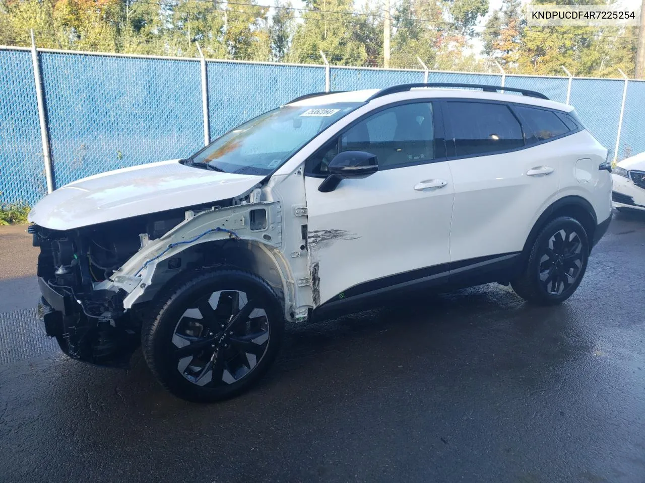 2024 Kia Sportage Lx VIN: KNDPUCDF4R7225254 Lot: 75362264