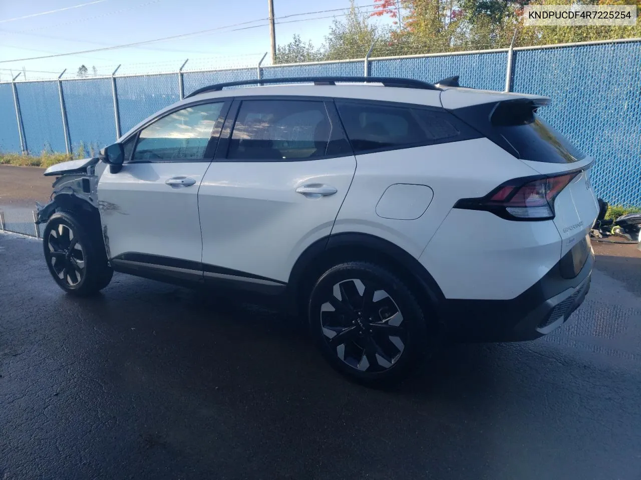 2024 Kia Sportage Lx VIN: KNDPUCDF4R7225254 Lot: 75362264