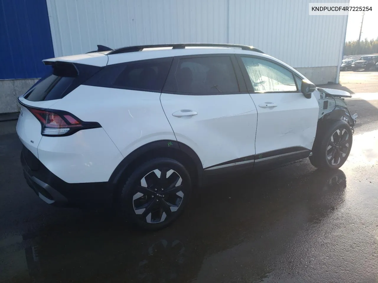 2024 Kia Sportage Lx VIN: KNDPUCDF4R7225254 Lot: 75362264