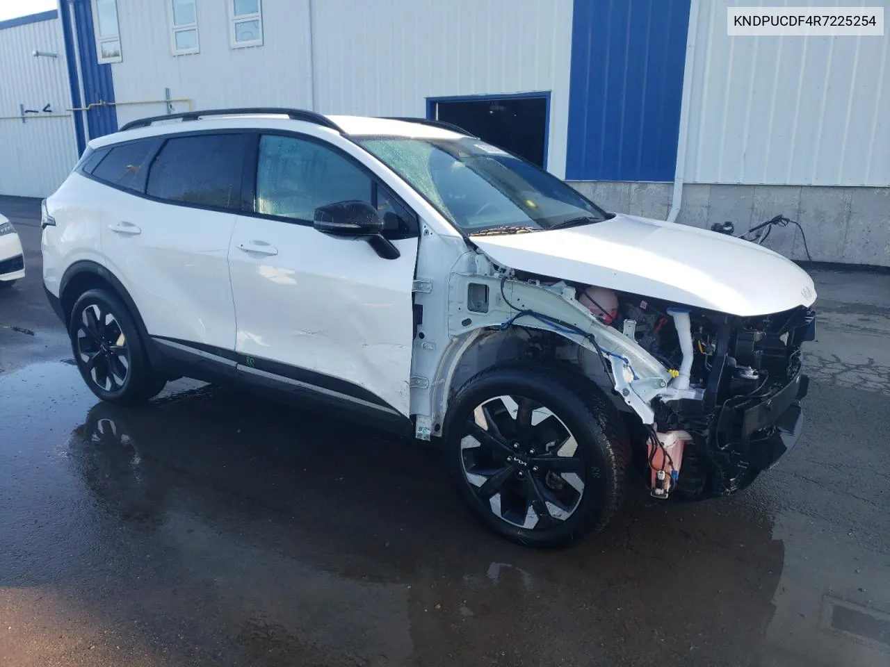 2024 Kia Sportage Lx VIN: KNDPUCDF4R7225254 Lot: 75362264