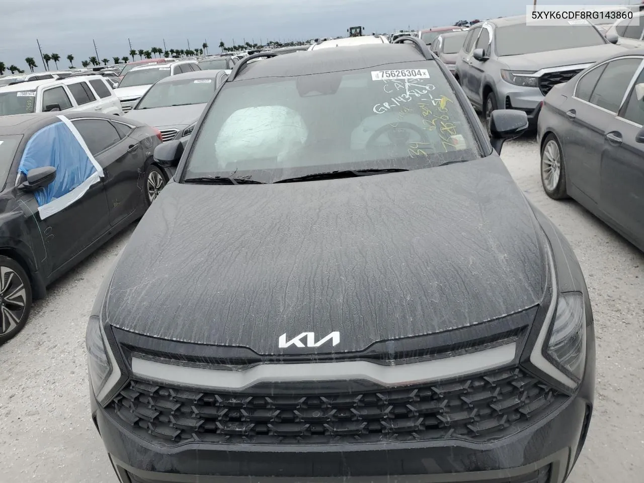 2024 Kia Sportage X Line VIN: 5XYK6CDF8RG143860 Lot: 75626304