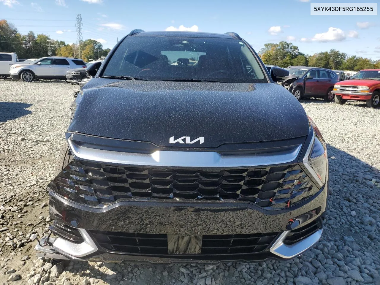 2024 Kia Sportage Sx VIN: 5XYK43DF5RG165255 Lot: 75698584