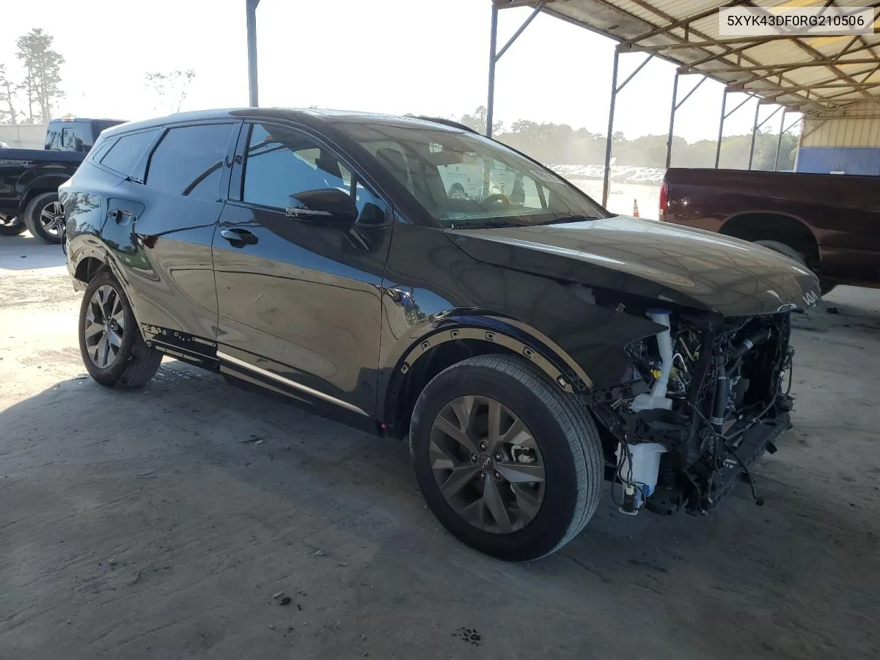 2024 Kia Sportage Sx VIN: 5XYK43DF0RG210506 Lot: 76951394