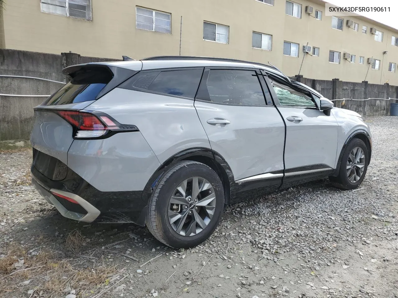 2024 Kia Sportage Sx VIN: 5XYK43DF5RG190611 Lot: 77363124