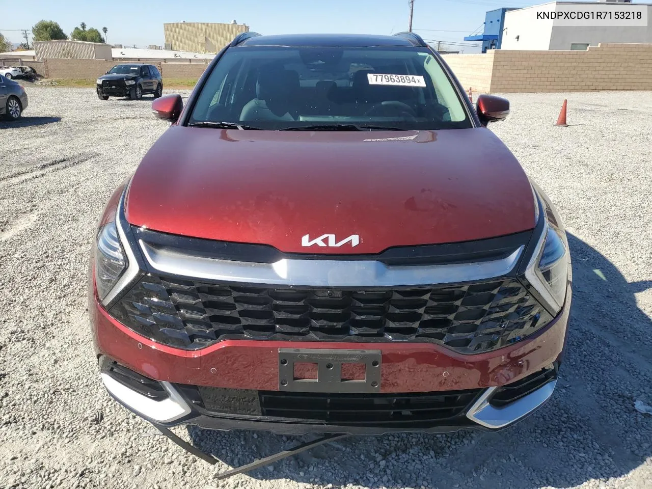 2024 Kia Sportage Sx Prestige VIN: KNDPXCDG1R7153218 Lot: 77963894