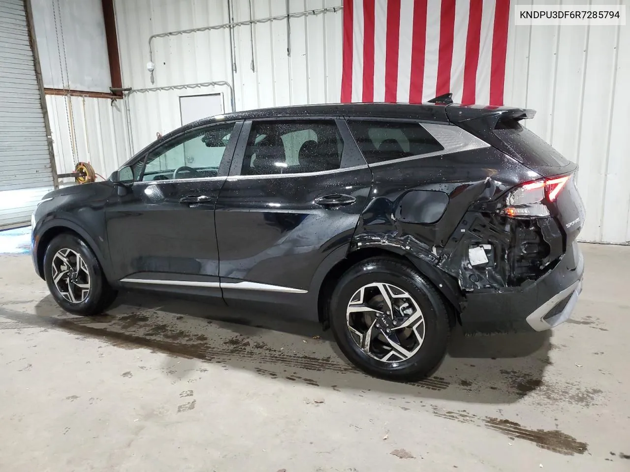 2024 Kia Sportage Lx VIN: KNDPU3DF6R7285794 Lot: 80512254