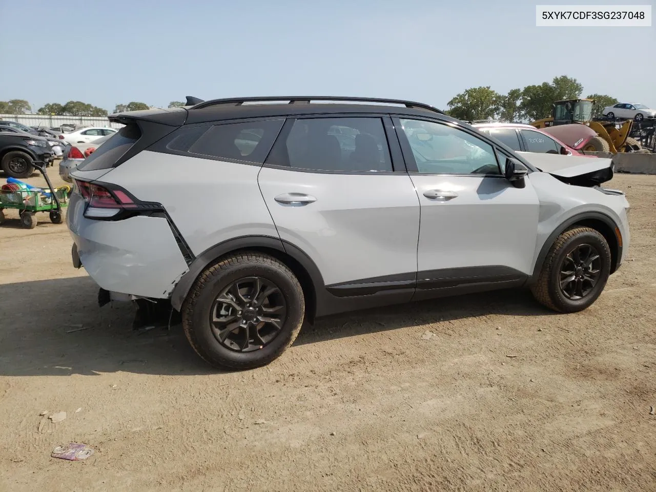 5XYK7CDF3SG237048 2025 Kia Sportage X-Pro