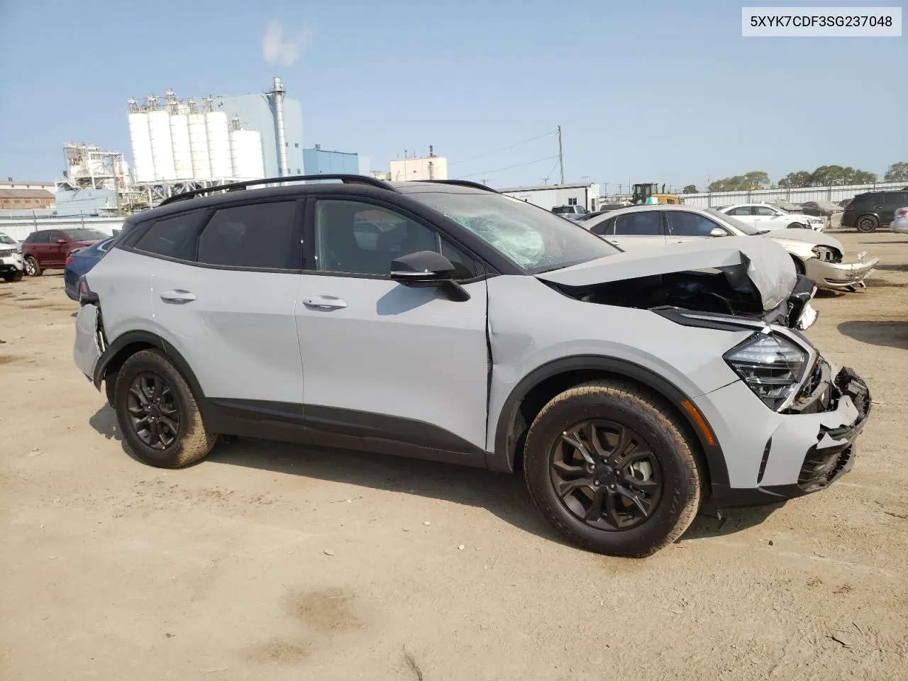 5XYK7CDF3SG237048 2025 Kia Sportage X-Pro